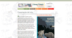 Desktop Screenshot of irenevasco.com